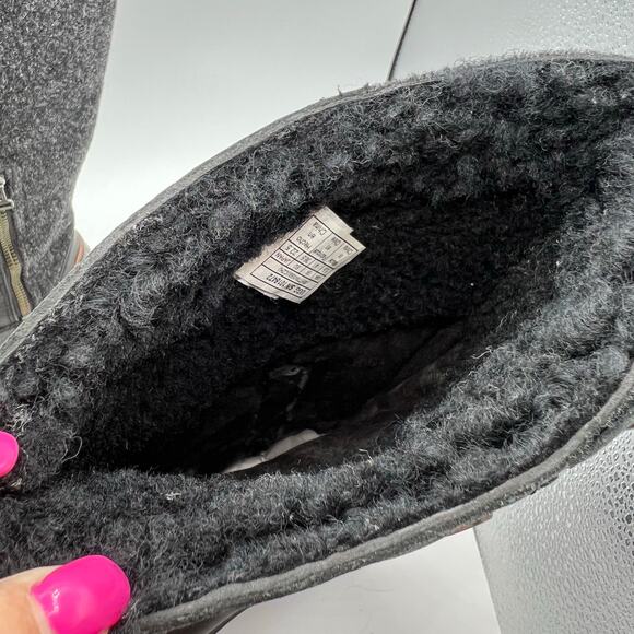 UGG Australia Womens 5.5 Janina Waterproof Knee High Boot 1018472 Black NWOT - Picture 8 of 12